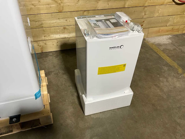 Lucht/water-warmtepomp 11kw - blw mono met verwarmingselement - afbeelding 7 van  10