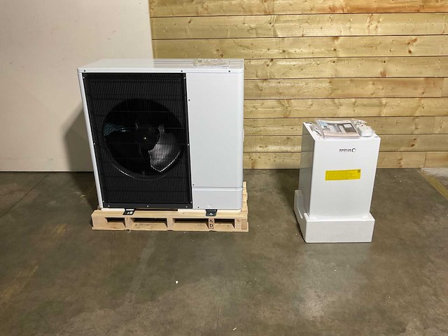 Lucht/water-warmtepomp 11kw - blw mono - afbeelding 4 van  10