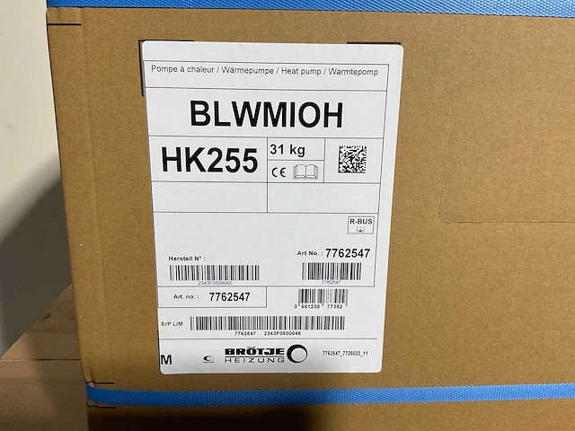 Lucht/water-warmtepomp 11kw - blw mono - afbeelding 2 van  10