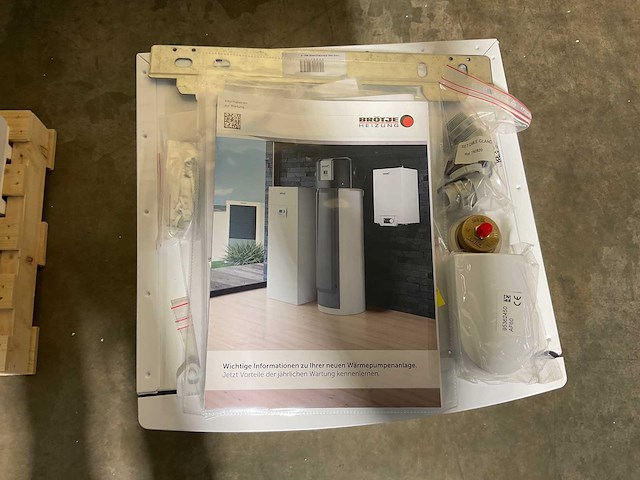 Lucht/water-warmtepomp 11kw - blw mono - afbeelding 5 van  10