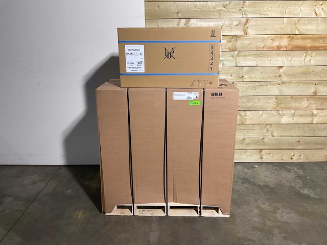 Lucht/water-warmtepomp 11kw - blw mono - afbeelding 2 van  8