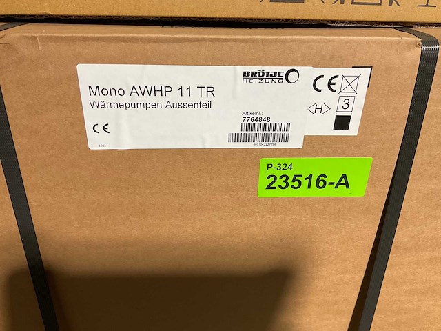 Lucht/water-warmtepomp 11kw - blw mono - afbeelding 5 van  9