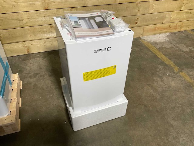 Lucht/water-warmtepomp 11kw - blw mono - afbeelding 7 van  9