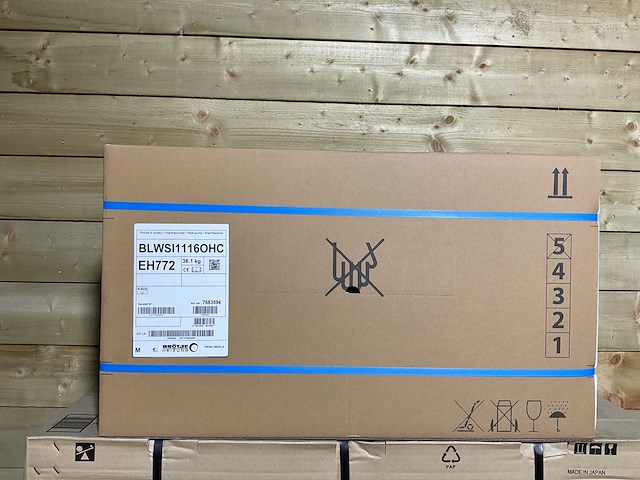 Lucht/water-warmtepomp 11kw - blw split (c) (4x) - afbeelding 2 van  8