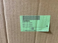 Lucht/water-warmtepomp 11kw - blw split (c) met verwarmelement - afbeelding 5 van  6