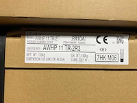 Lucht/water-warmtepomp 11kw - blw split (c) met verwarmingselement (2x) - afbeelding 8 van  11