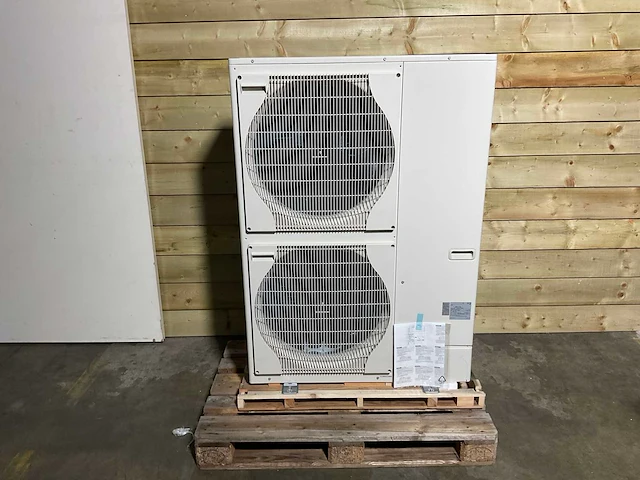Lucht/water-warmtepomp 11kw - blw split (c) met verwarmingselement (2x) - afbeelding 7 van  13