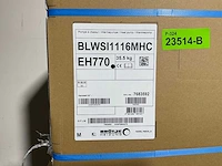 Lucht/water-warmtepomp 11kw - blw split (c) met verwarmingselement (2x) - afbeelding 13 van  13