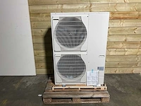 Lucht/water-warmtepomp 11kw - blw split (c) met verwarmingselement (4x) - afbeelding 7 van  13
