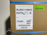 Lucht/water-warmtepomp 11kw - blw split (c) met verwarmingselement - afbeelding 9 van  9