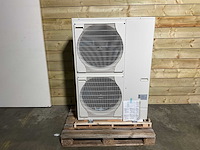 Lucht/water-warmtepomp 11kw - blw split (c) met verwarmingselement - afbeelding 6 van  12