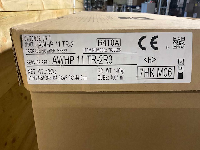 Lucht/water-warmtepomp 11kw - blw split (c) - afbeelding 5 van  5
