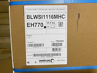 Lucht/water-warmtepomp 16kw - blw split (c) met verwarmelement - afbeelding 2 van  11