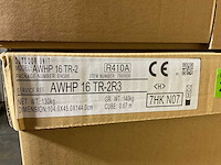 Lucht/water-warmtepomp 16kw - blw split (c) met verwarmelement - afbeelding 8 van  11