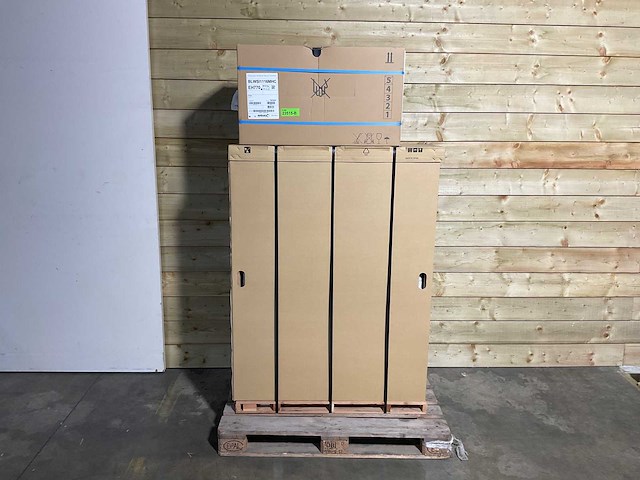 Lucht/water-warmtepomp 16kw - blw split (c) met verwarmelement - afbeelding 3 van  8