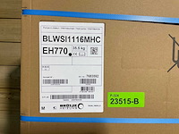 Lucht/water-warmtepomp 16kw - blw split (c) met verwarmingselement - afbeelding 1 van  8