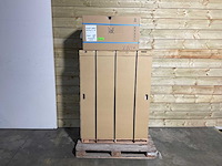 Lucht/water-warmtepomp 16kw - blw split (c) met verwarmingselement