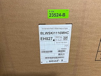 Lucht/water-warmtepomp 16kw - blw split-k (c) met verwarmelement - afbeelding 3 van  11