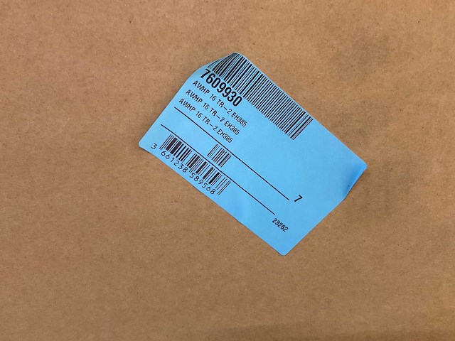 Lucht/water-warmtepomp 16kw - blw split-k (c) met verwarmelement - afbeelding 8 van  11