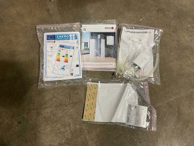 Lucht/water-warmtepomp 16kw - blw split-k (c) met verwarmelement - afbeelding 2 van  11