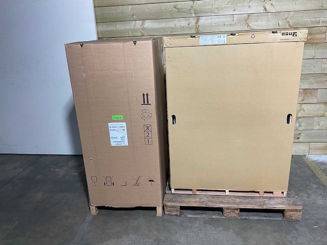 Lucht/water-warmtepomp 16kw - blw split-k (c) met verwarmelement - afbeelding 4 van  11