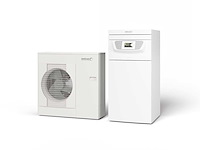 Lucht/water-warmtepomp 16kw - blw split-k (c) met verwarmelement - afbeelding 1 van  11