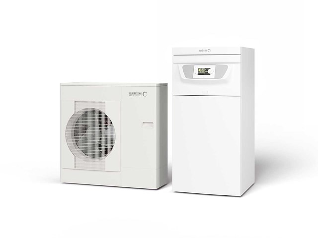 Lucht/water-warmtepomp 16kw - blw split-k (c) met verwarmelement - afbeelding 1 van  11