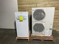 Lucht/water-warmtepomp 16kw - blw split-k (c) met verwarmelement - afbeelding 5 van  11