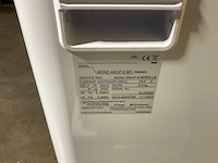 Lucht/water-warmtepomp 6kw - blw mono met verwarmelement - afbeelding 9 van  10