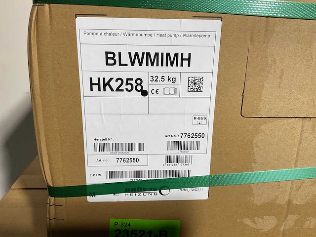 Lucht/water-warmtepomp 6kw - blw mono met verwarmelement - afbeelding 2 van  10