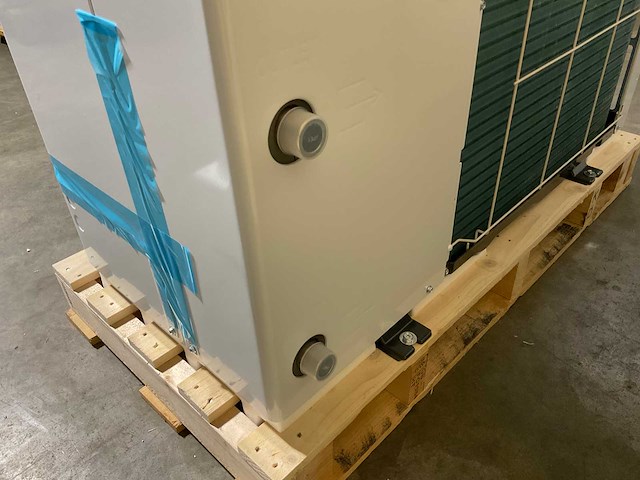 Lucht/water-warmtepomp 6kw - blw mono met verwarmelement - afbeelding 6 van  7