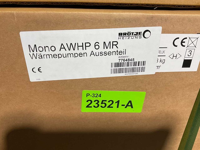 Lucht/water-warmtepomp 6kw - blw mono met verwarmelement - afbeelding 3 van  3