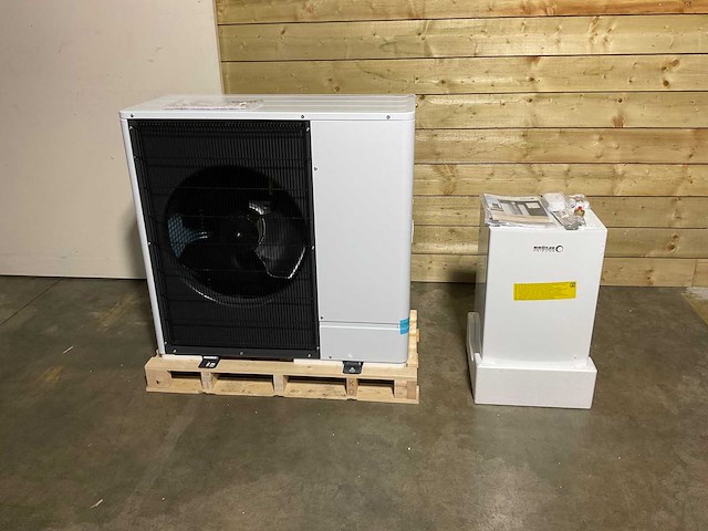 Lucht/water-warmtepomp 6kw - blw mono met verwarmingselement - afbeelding 4 van  7