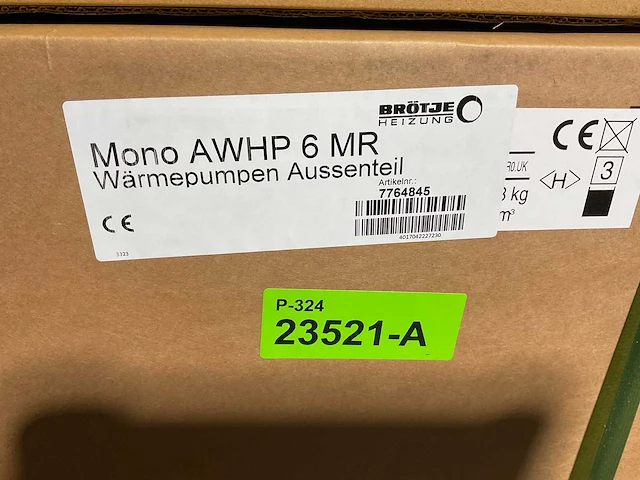 Lucht/water-warmtepomp 6kw - blw mono met verwarmingselement - afbeelding 5 van  10