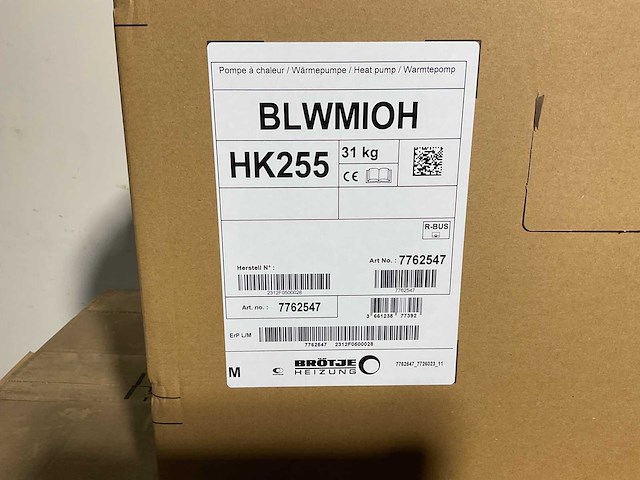 Lucht/water-warmtepomp 6kw - blw mono - afbeelding 11 van  11