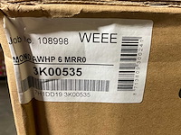 Lucht/water-warmtepomp 6kw - blw mono - afbeelding 6 van  11