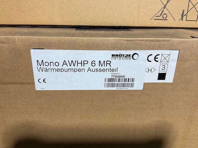 Lucht/water-warmtepomp 6kw - blw mono - afbeelding 5 van  7