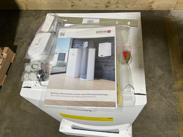 Lucht/water-warmtepomp 6kw - blw mono - afbeelding 7 van  8