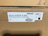 Lucht/water-warmtepomp 6kw - blw mono - afbeelding 4 van  11