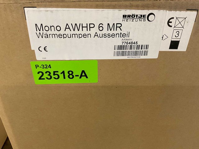 Lucht/water-warmtepomp 6kw - blw mono - afbeelding 5 van  11