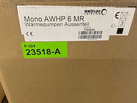 Lucht/water-warmtepomp 6kw - blw mono - afbeelding 8 van  9