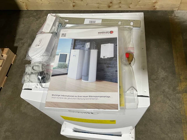 Lucht/water-warmtepomp 6kw - blw mono - afbeelding 9 van  11