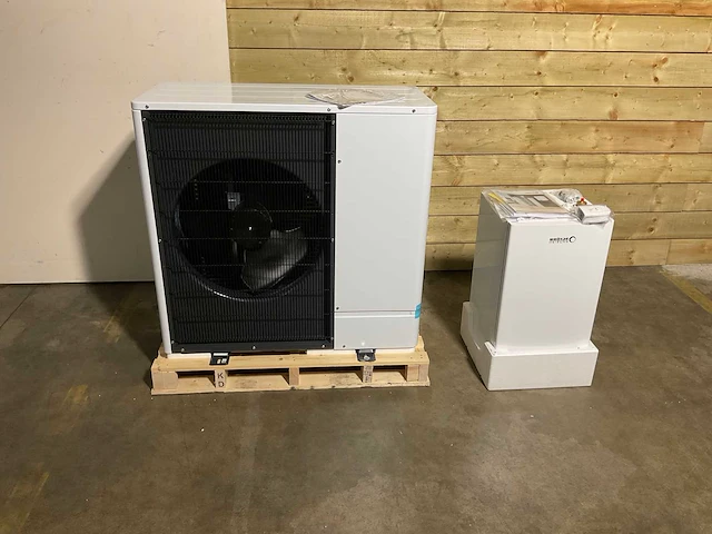 Lucht/water-warmtepomp 8kw - blw mono (2x) - afbeelding 3 van  9
