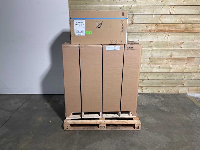 Lucht/water-warmtepomp 8kw - blw mono met verwarmelement - afbeelding 2 van  7