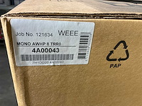 Lucht/water-warmtepomp 8kw - blw mono met verwarmingselement - afbeelding 8 van  10