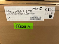 Lucht/water-warmtepomp 8kw - blw mono met verwarmingselement - afbeelding 7 van  10