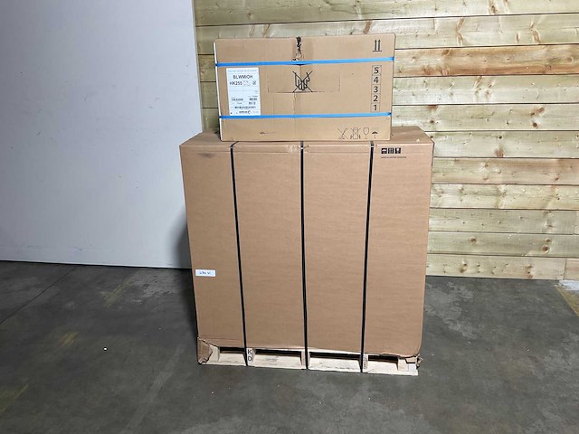 Lucht/water-warmtepomp 8kw - blw mono - afbeelding 2 van  9