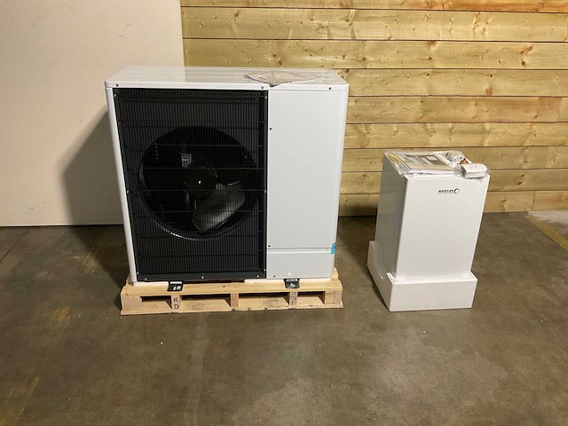 Lucht/water-warmtepomp 8kw - blw mono - afbeelding 3 van  8