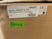 Lucht/water-warmtepomp 8kw - blw mono - afbeelding 5 van  8