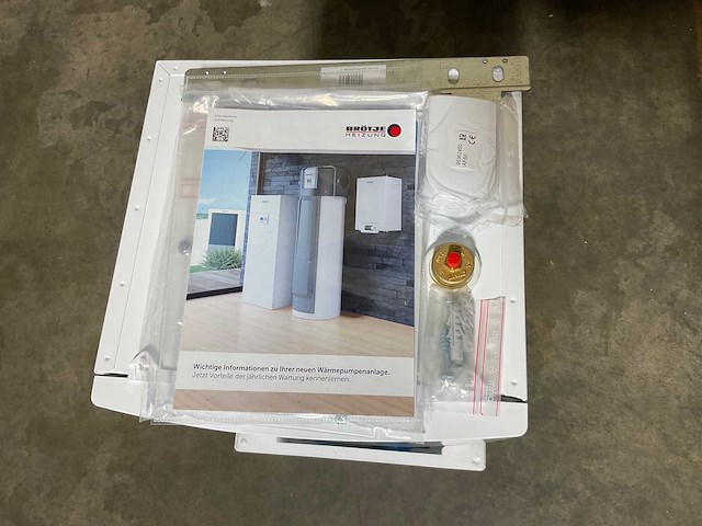 Lucht/water-warmtepomp 8kw - blw split (c) - afbeelding 10 van  10